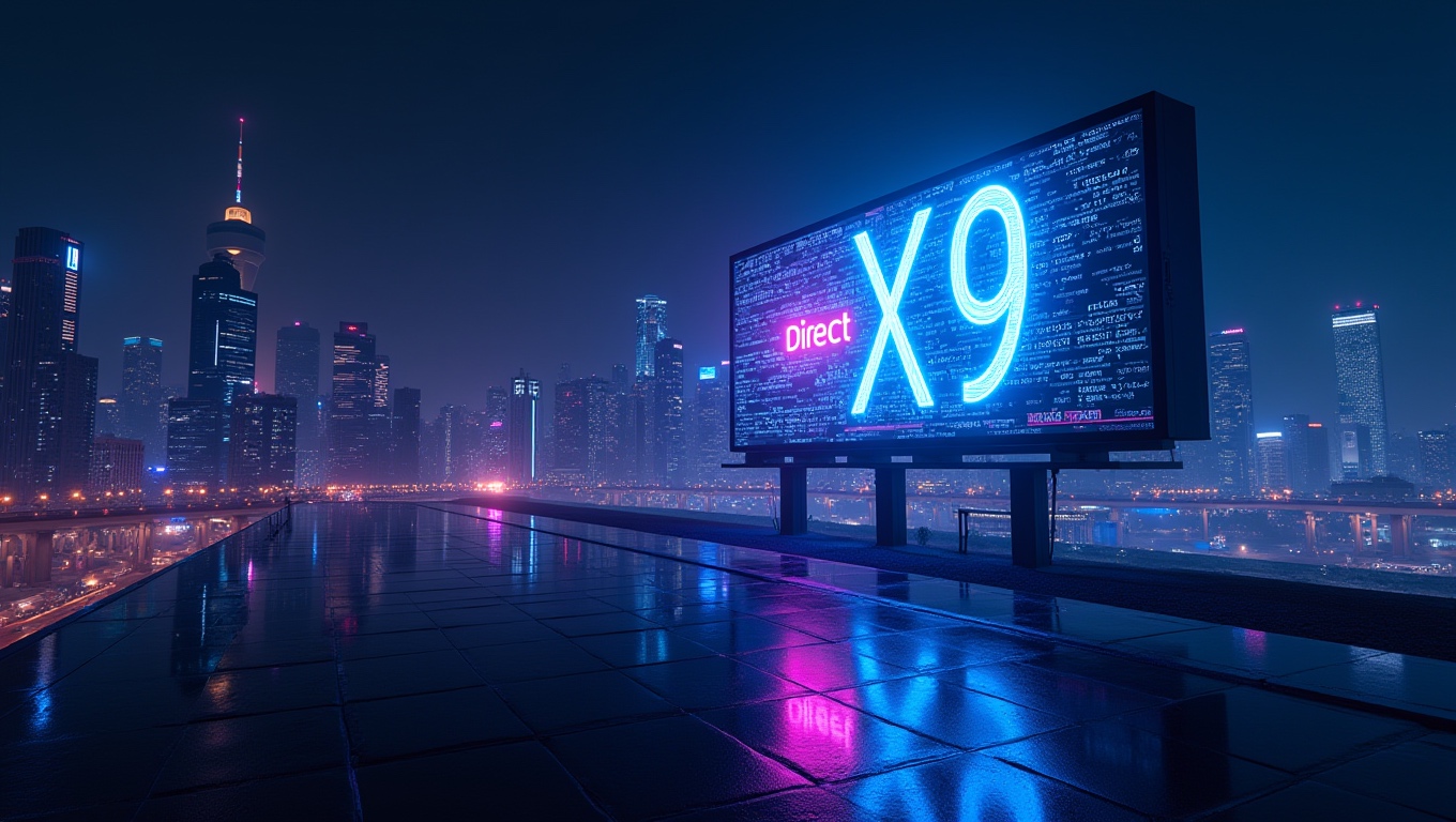 DirectX 9는 왜 당시 윈도우 게임 개발자들에게 큰 사건이었나