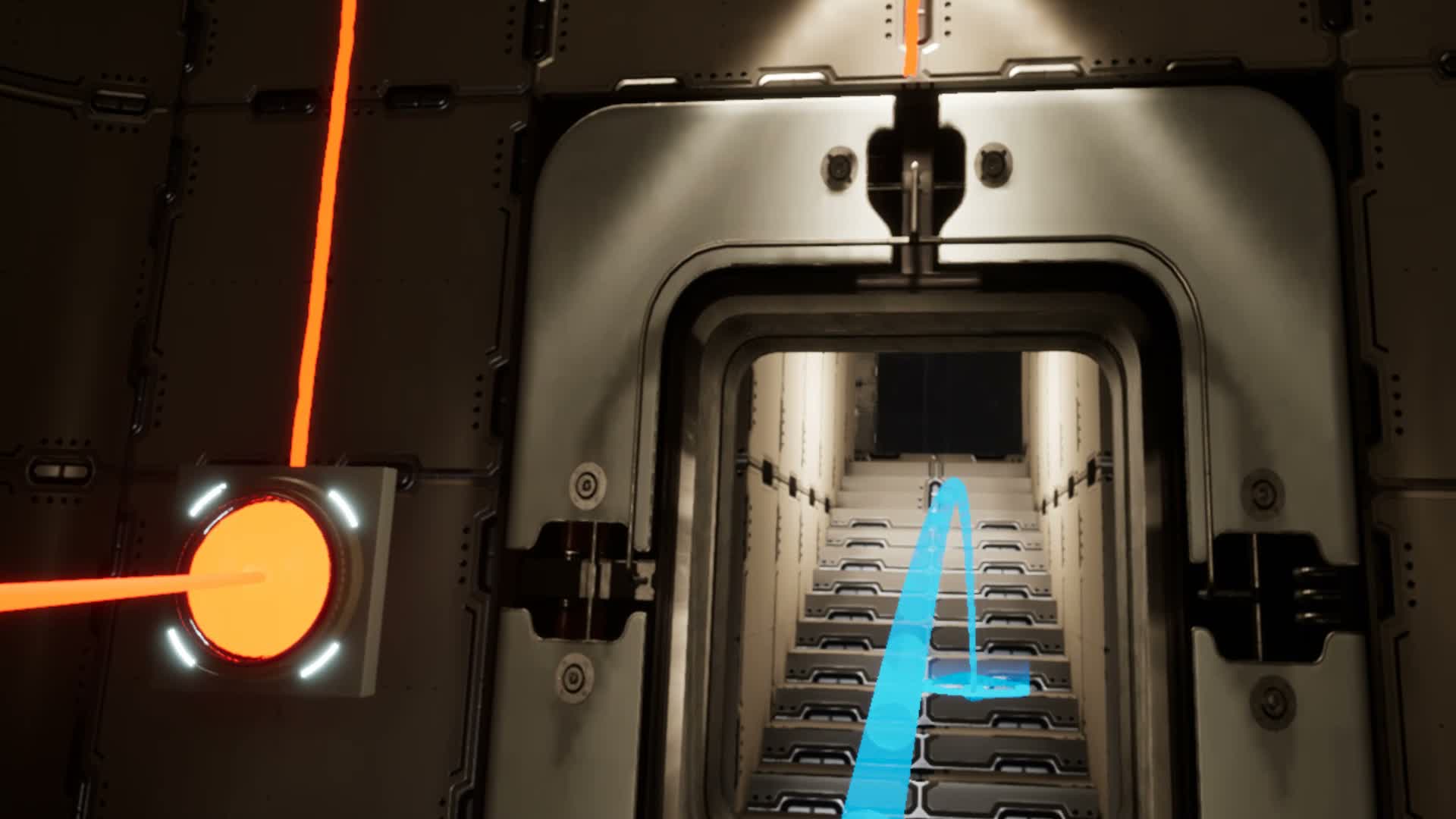 VR 게임 개발자 양성과정 장치와 레벨 구성 장면